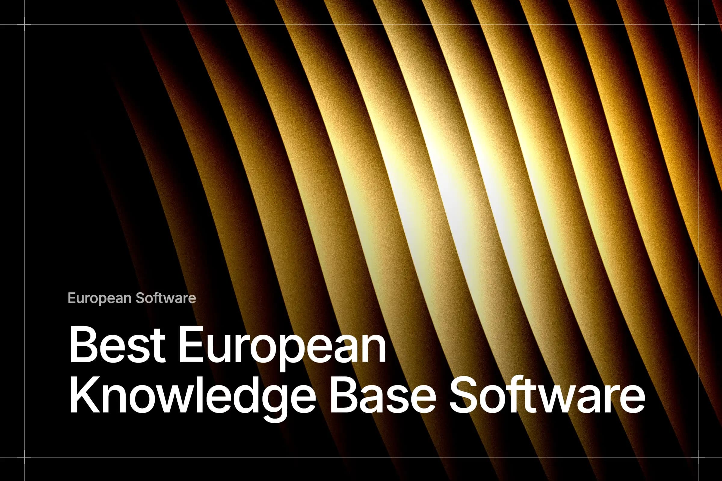 Best European Knowledge Base Software in 2026