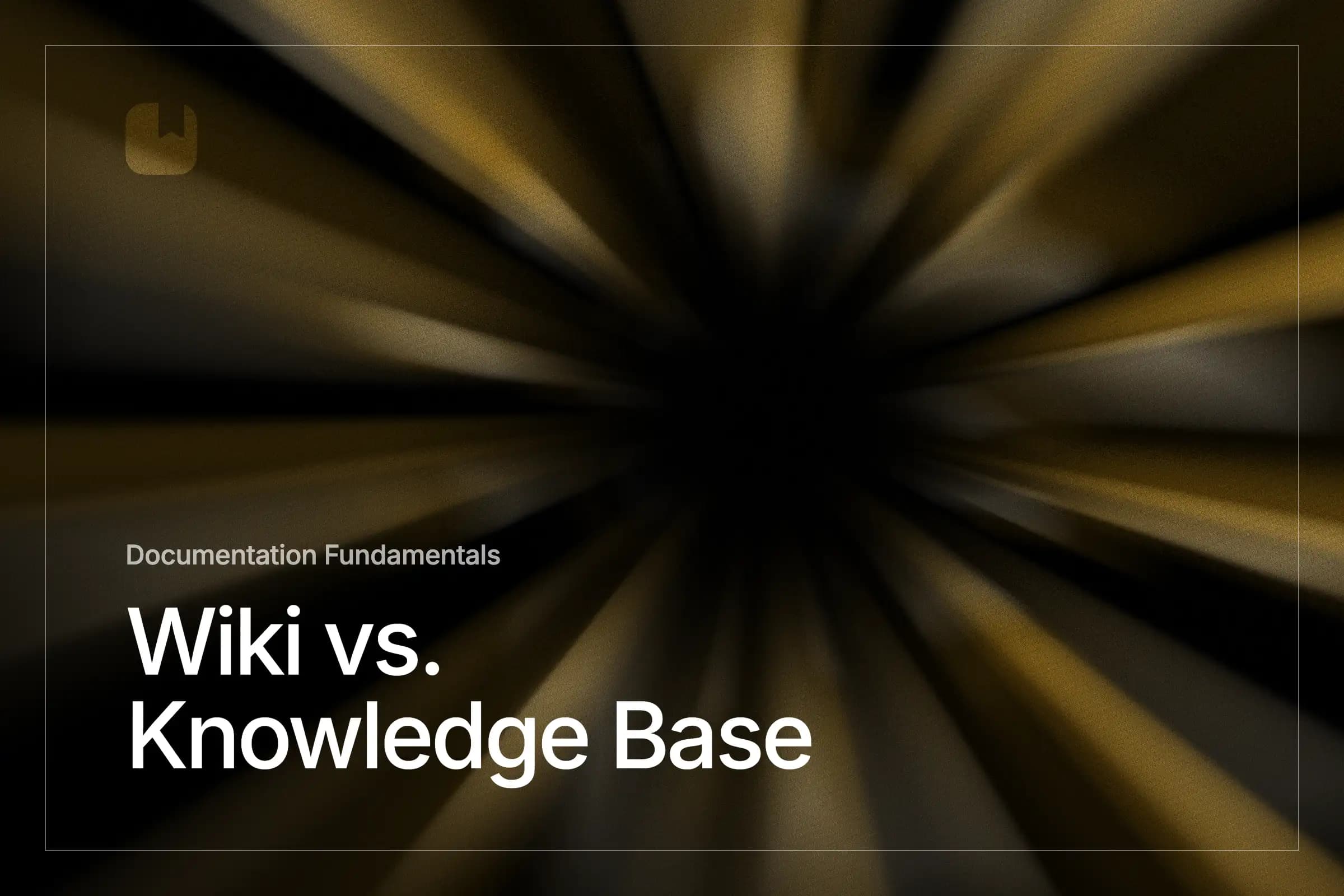 Wiki vs. Knowledge Base: What’s the Difference?